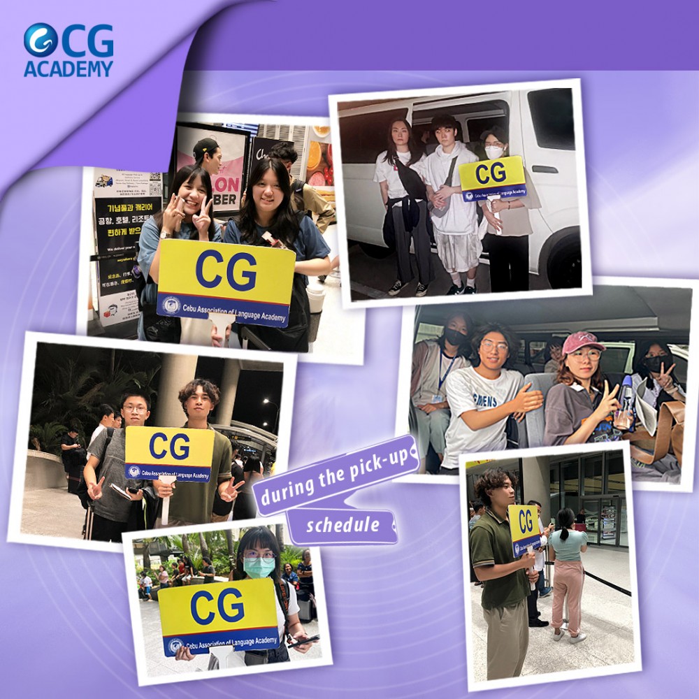 What do new students do when they first come to CG? > CG_life | CG esl