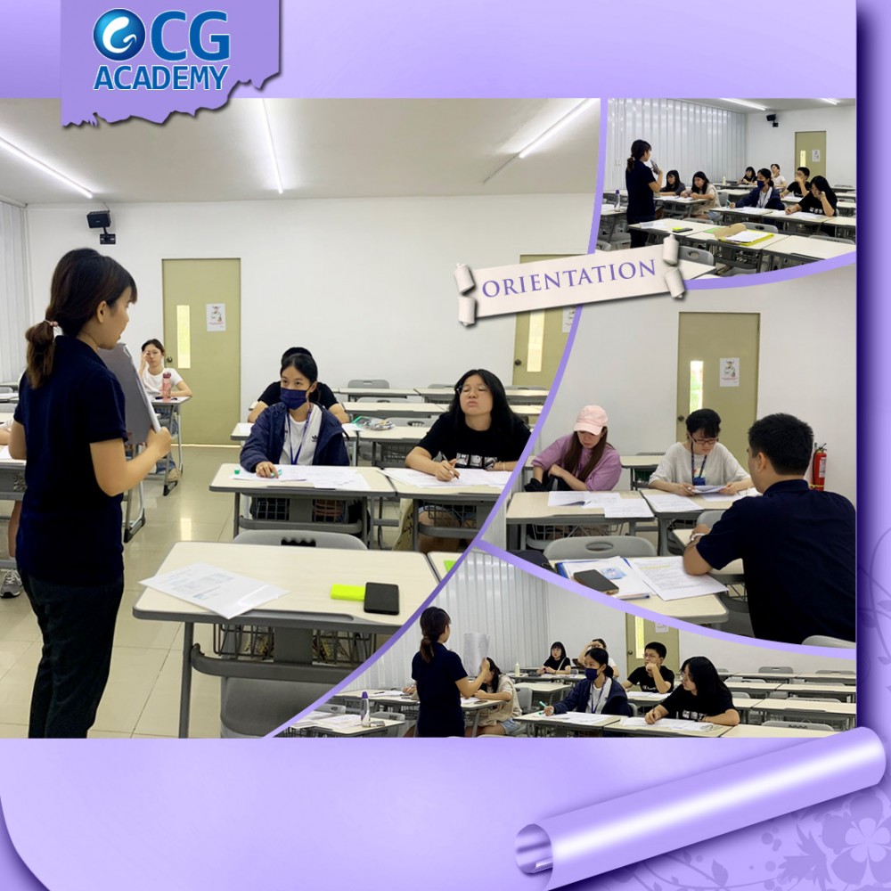 What do new students do when they first come to CG? > CG_life | CG esl